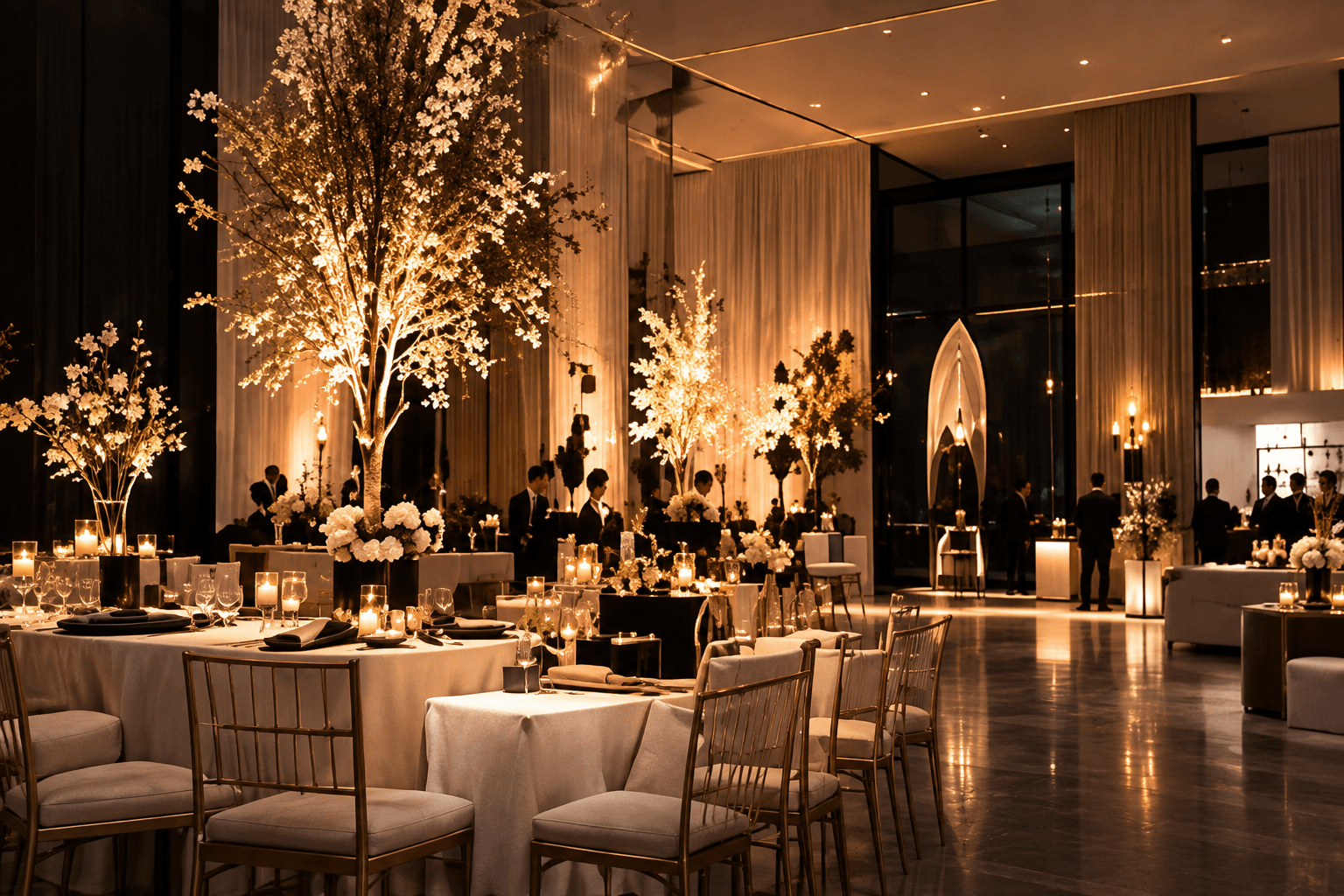 LUXURY BRAND ACTIVATION